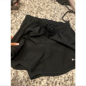 Black Nike Shorts